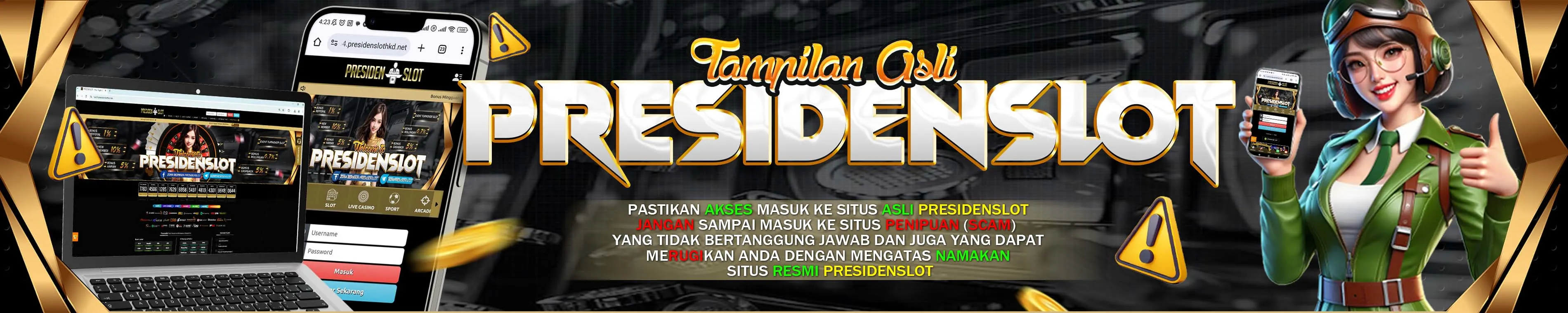 PRESIDENSLOT