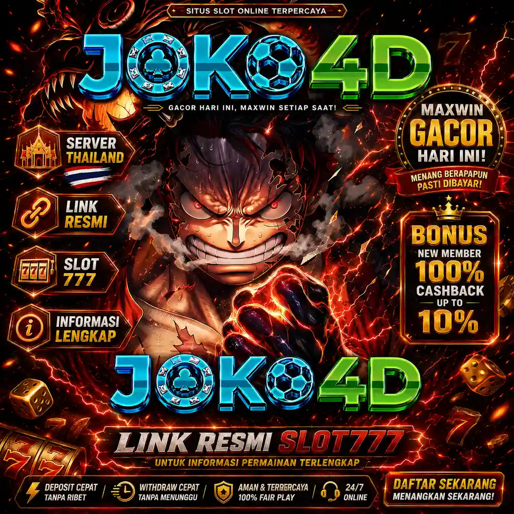 Server Thailand JOKO4D Link Resmi Slot777 untuk Informasi Permainan Terlengkap 